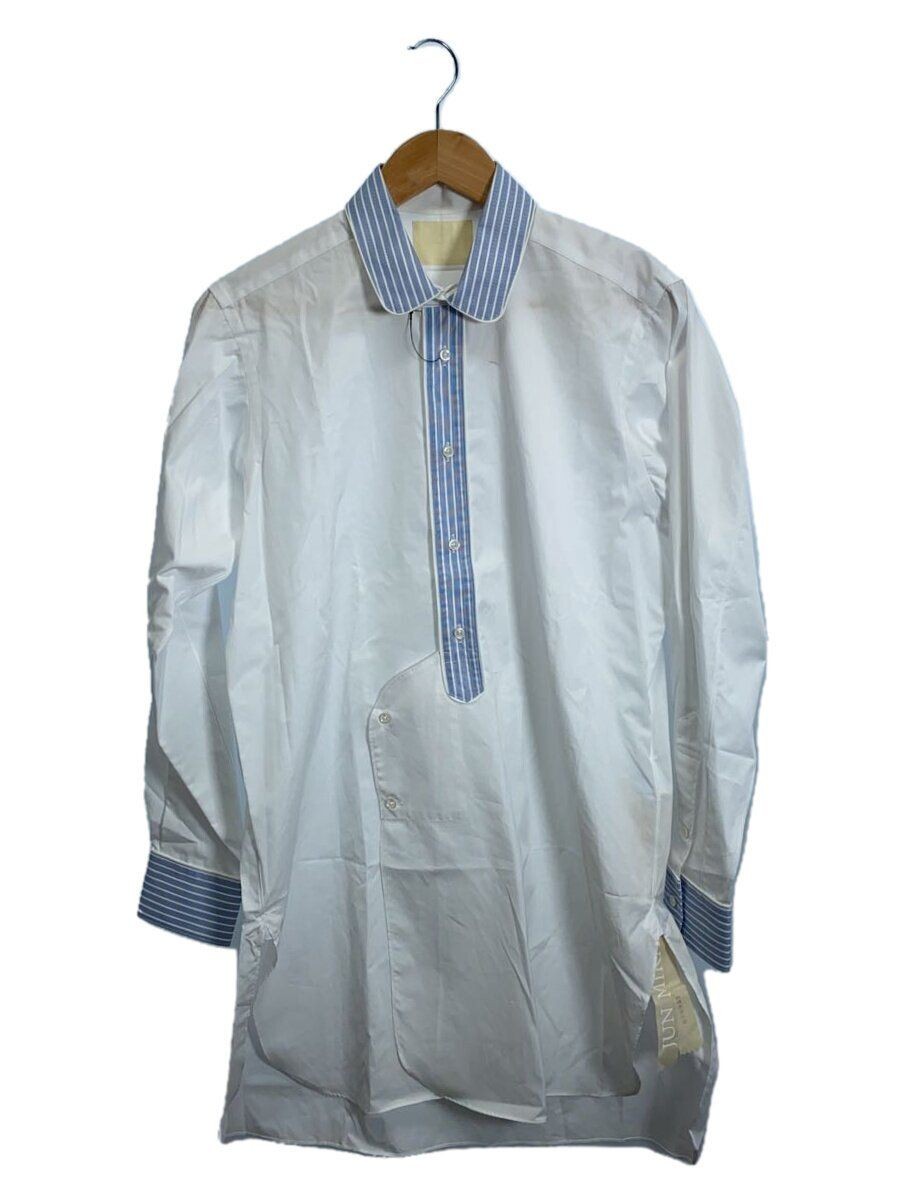 Camicia Jun Mikami altra manica lunga cotone WHT usata
