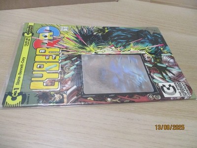 Cyberland  #  1   US  mit Holo