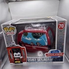 Funko Pop Disney Skyliner And Mickey Mouse Disney Parks Excl #70....Box damage