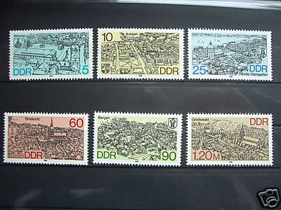 DDR MiNr. 3161-3166 postfrisch** (DD 3161-66) | eBay