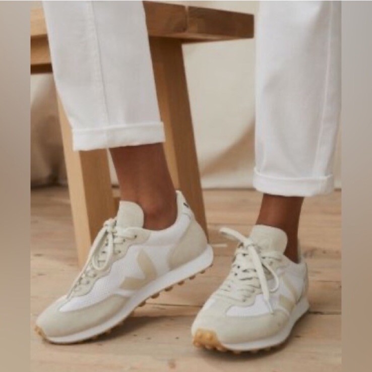 Size 9 - VEJA Rio Branco White/Pierre/Natural | eBay