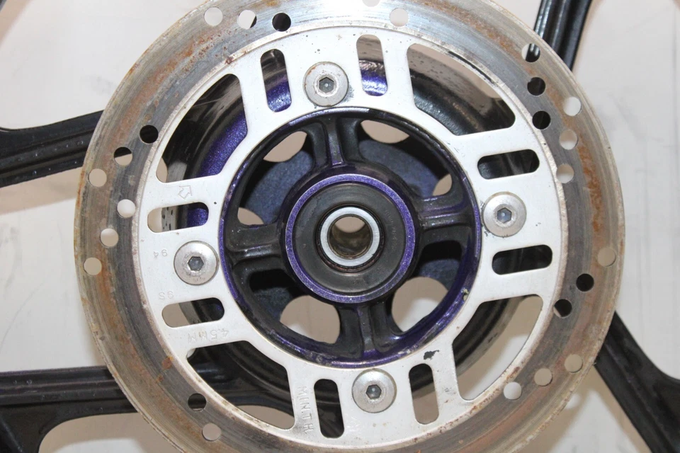 Llanta trasera 92-05 KAWASAKI NINJA 250R EX250F OEM Foto 2 de 4