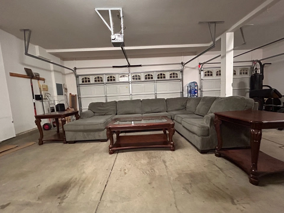 Nuevo Juego Sofá Salón 4 Piezas Foto 2 de 3