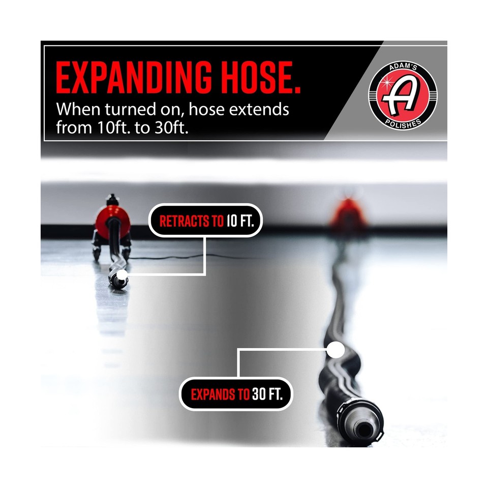 Adam's Air Cannon Car Dryer Blower Powerful Detailing Wash Filtered