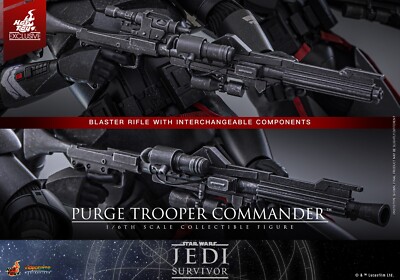 New Hot Toys VGM67 Star Wars Jedi: Survivor Purge Trooper