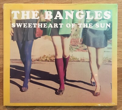 Bangles - Sweetheart of the Sun (CD)   NEW   Susanna Hoffs