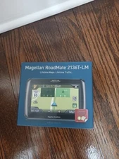 Magellan RoadMate 2136T-LM Automotive Mountable