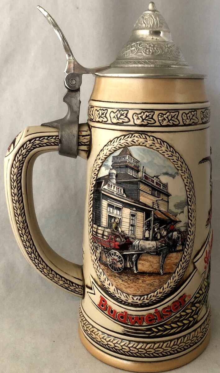 Budweiser Anheuser Busch Beer Stein Limited Edition 