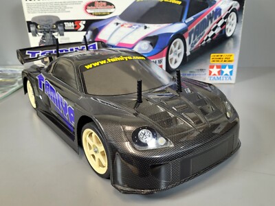 Use Tamiya 1/10 R/C Toyota MR-S Racing 4WD TA04-SS Belt Drive