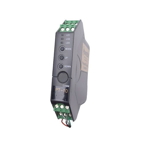 Pendotech PT-10 Pressure Sensor Transmitter, 4-20mA Output, 0-10psi, DIN Rail - Picture 4 of 6
