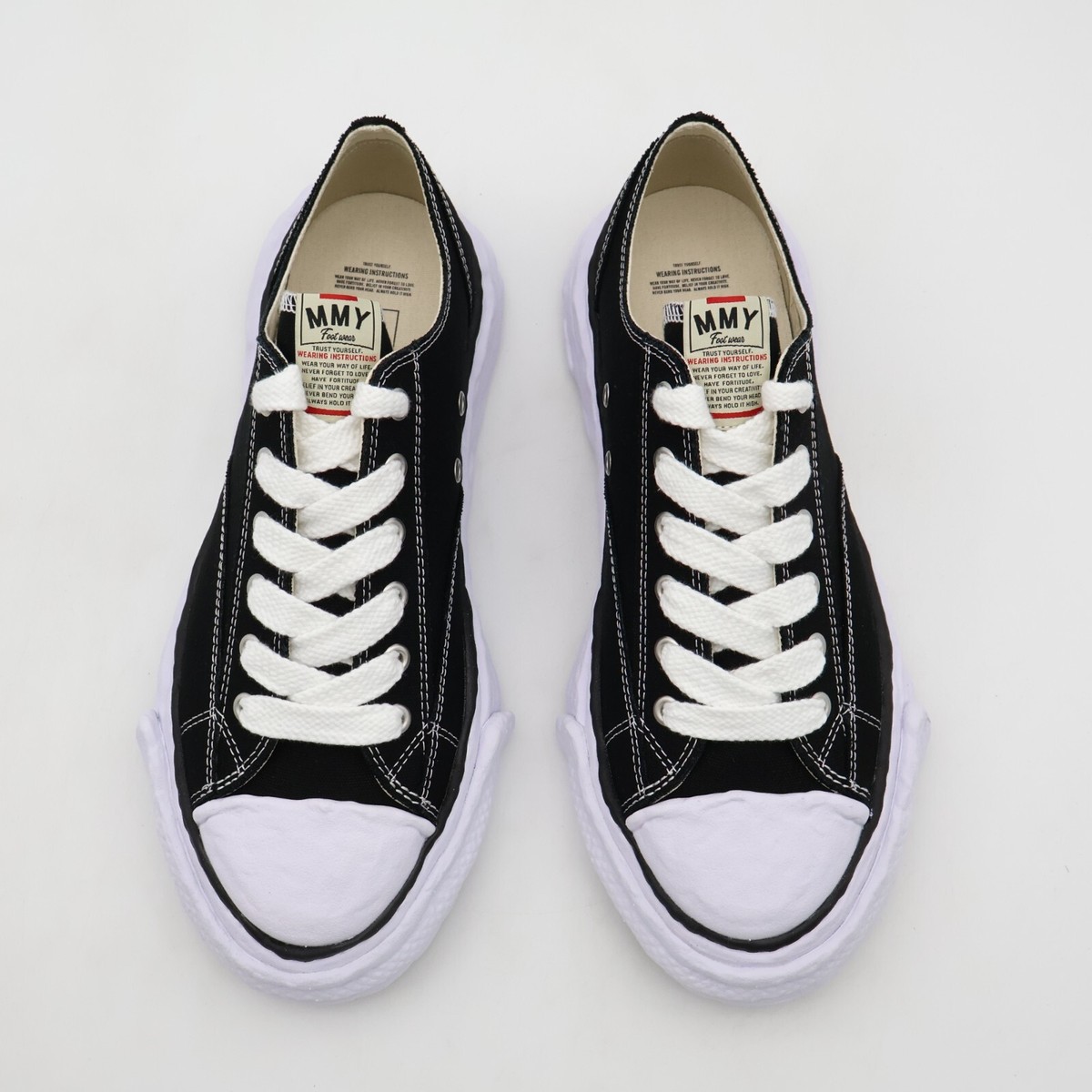A11FW702-BLACK Maison MIHARA YASUHIRO PETERSON 23 Original