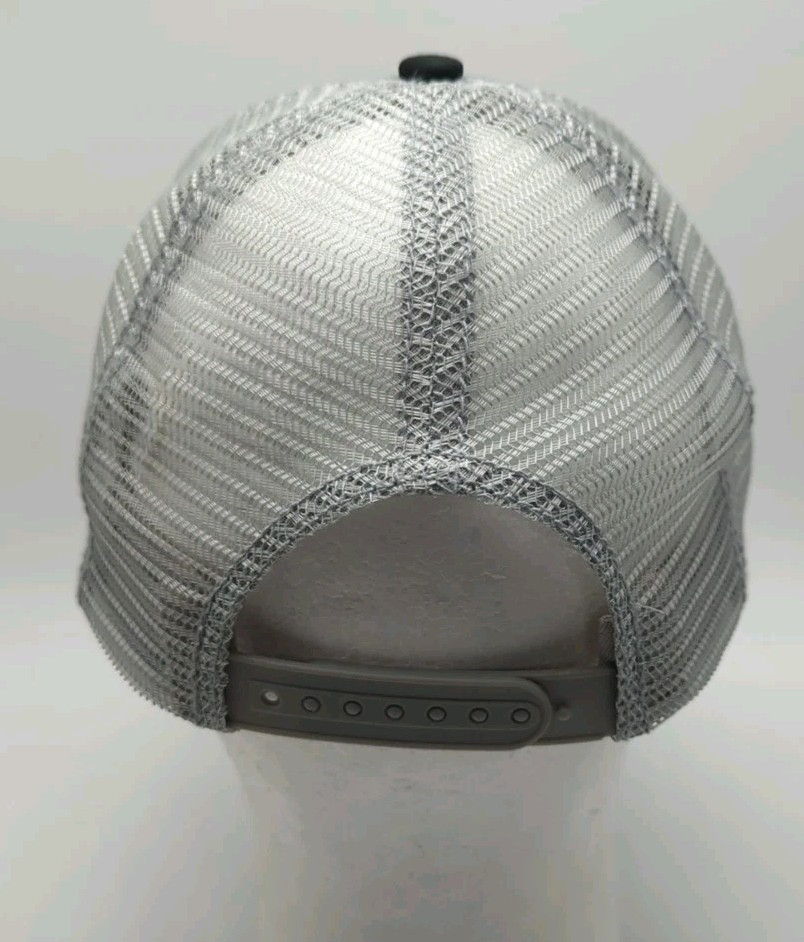 FIRESTONE hat black gray adjustable snapback cap - image 4