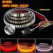 60inch Led Truck Tailgate Light Bar Brake Reverse Turn Signal Stop Tail Strip 60inch Led Truck Tailgate Light Bar Brake Reverse Turn Signal Stop Tail Strip