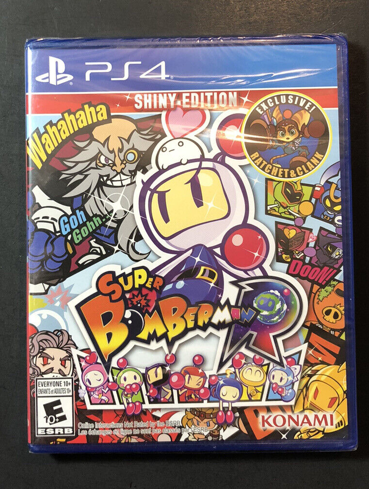  Super Bomberman R - PlayStation 4 Shiny Edition : Konami of  America: Video Games