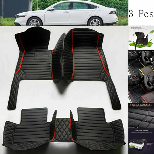 For Mercedes Benz All Models Auto Custom Liner Carpets Car Floor Mats Waterproof - Picture 6 of 50