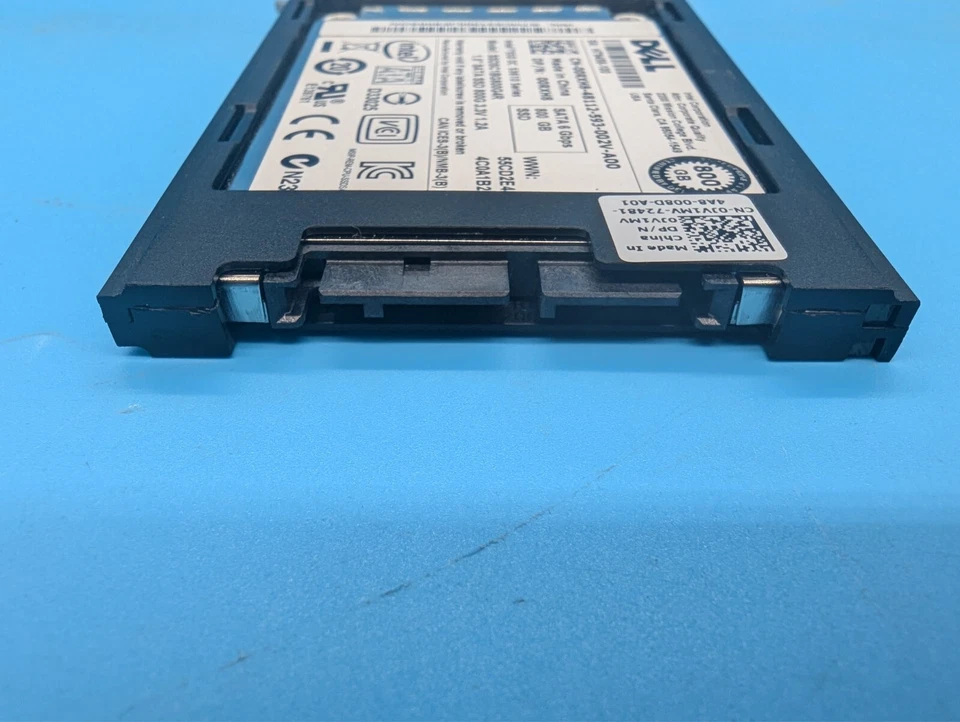 Dell Intel 800GB SATA 6G 1.8" 1.8 INCH (NOT 2.5") SSD RXH8  for FX2S FC630 FC430 - Image 3 of 3