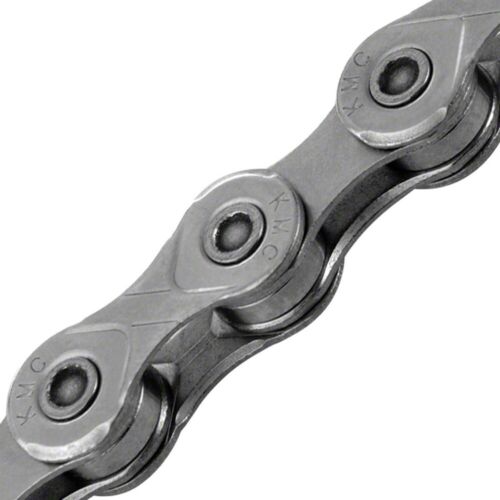 KMC X10 EPT Chain - 10-Speed, 116 Links, Gray with Reusable Master Link - Picture 1 of 4