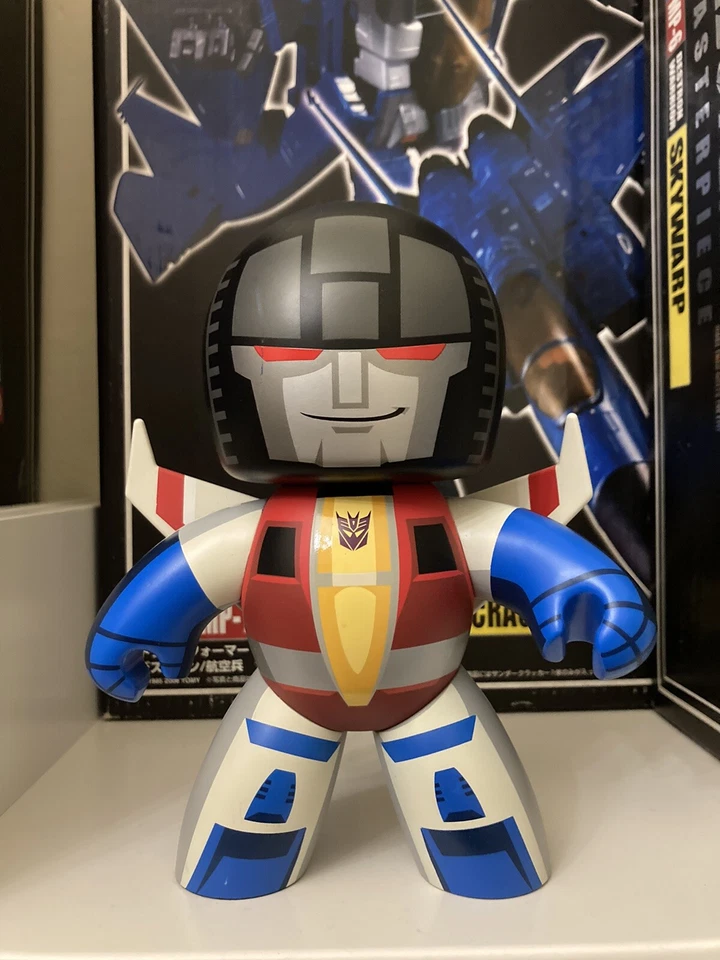 Mighty Muggs Transformers Universe Optimus Prime Starscream 2008 Hasbro USED - Immagine 4 di 4
