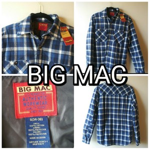 plaid mac jacket