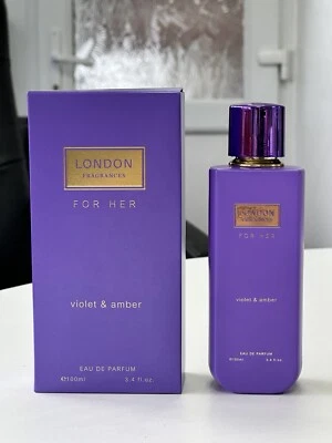 LONDON Fragrances Woman Perfume 100ml Eau de Toilette Spray for Women EDT HER