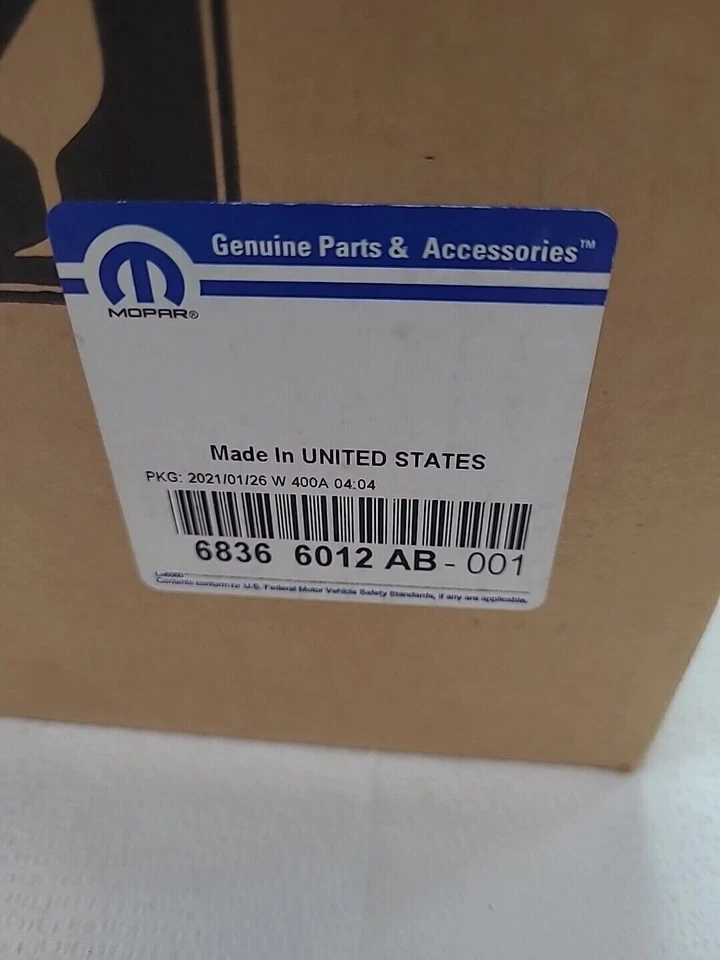 Cuerpo de acelerador genuino MOPAR 68366012AB compatible con Dodge Journey 2018-2020 y otros Foto 3 de 4