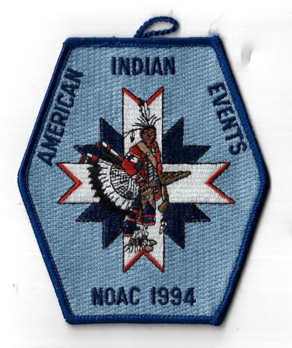 1994 NOAC American Indian Events DBL Border [ND-438] - Bild 1 von 1