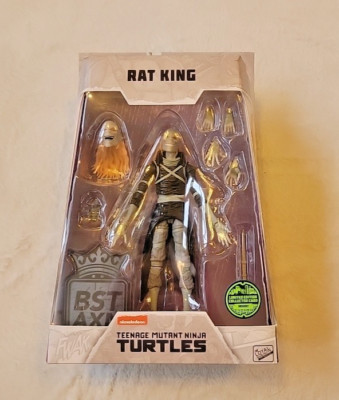 Teenage Mutant Ninja Turtles - RAT KING BST AXN Glow In The Dark New