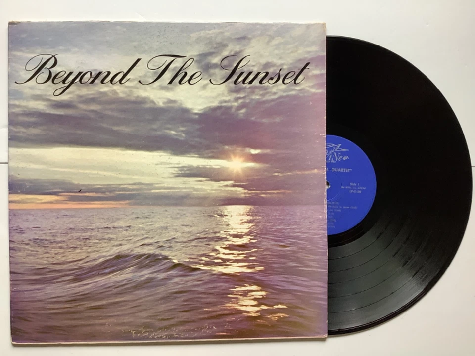 The Cathedral квартет за закатом 1964 1-й виниловая пластинка DoViNe + бонус CD проверено - Изображение 4 из 4