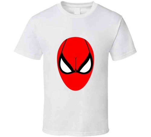 Spider-man Head Breast Parody T-shirt And Apparel T Shirt - Picture 3 of 3