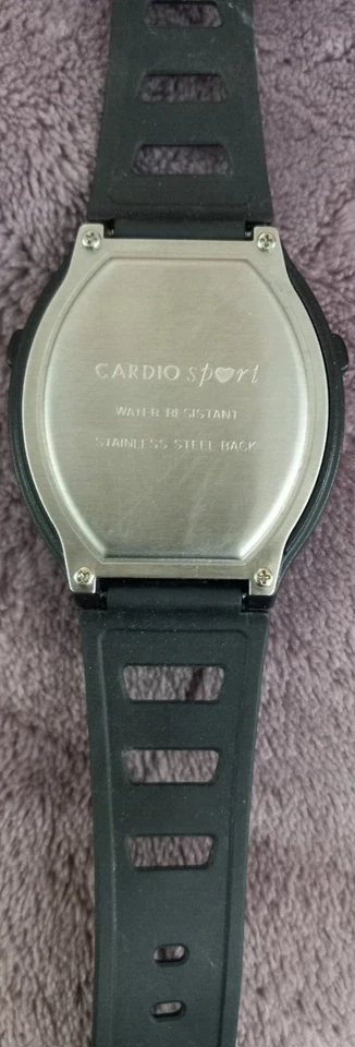 Dispositivo de muñeca monitor de ritmo cardíaco NOS Cardiosport solamente Foto 4 de 4