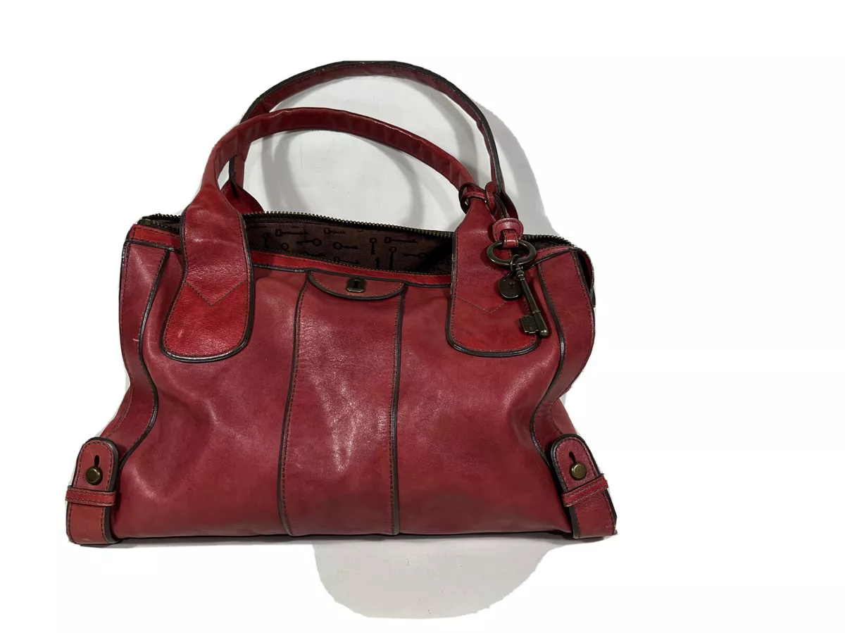Fossil long live vintage outlet 1954 satchel