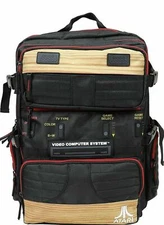 ATARI Game Console Backpack 2600 Console Adult Unisex 19" Laptop Travel NWT bAG