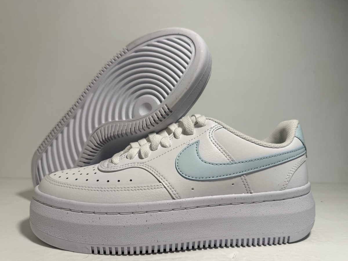 靴 Nike Court Vision Alta LTR 24.5 New Nike Court Vision Alta Ltr Women Size 8-10 US White
