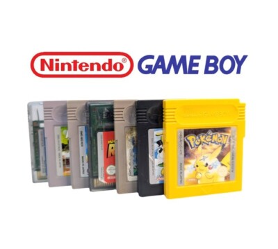 Nintendo Game Boy Classic GB Spiele Auswahl Games Pokémon usw.   BLITZVERSAND  
