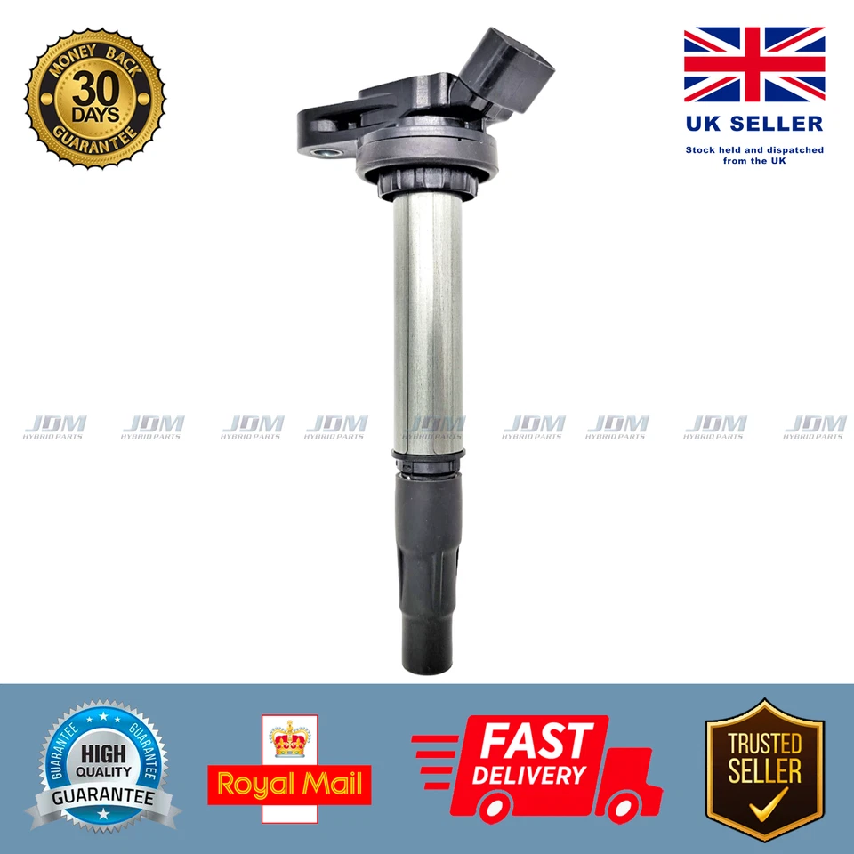 Genuine Toyota Lexus CT200 1.8L 2010 ~ 2019 Ignition Coil Pack x4 | 90919-02258 - Image 3 of 4