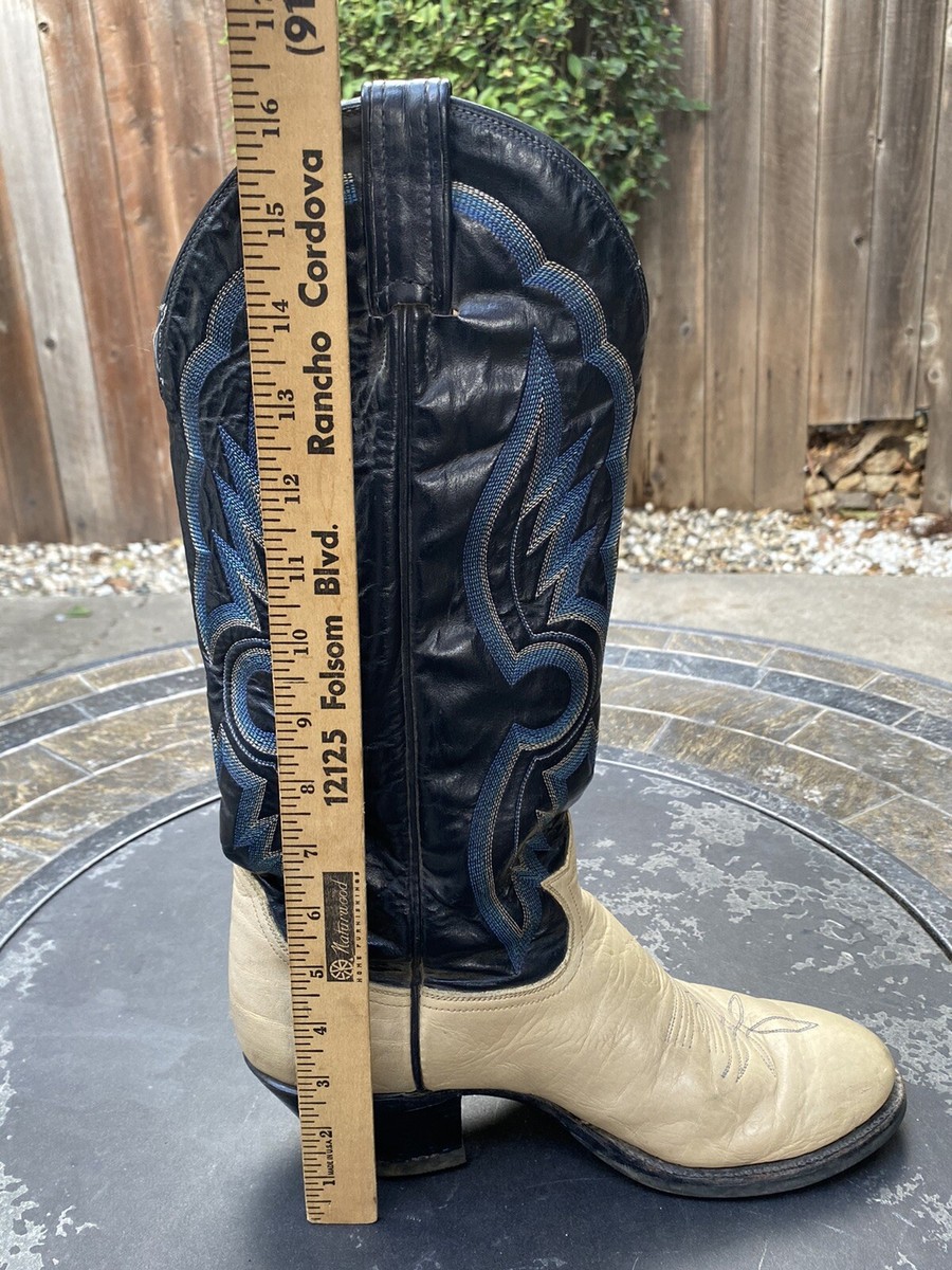 トニーラマ　Tony Lama size9 Deadstock 1970'S TONY LAMA ‎Lizard COWBOY BOOT トニーラマ