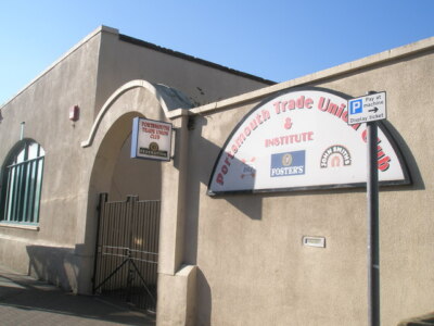 Photo 6x4 Fancy seeing you here Portsmouth/SU6501 The  caretaker from th c2008