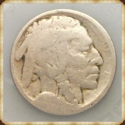 1913 P Type 1 No Date Buffalo Nickel Raised Mound Dateless 