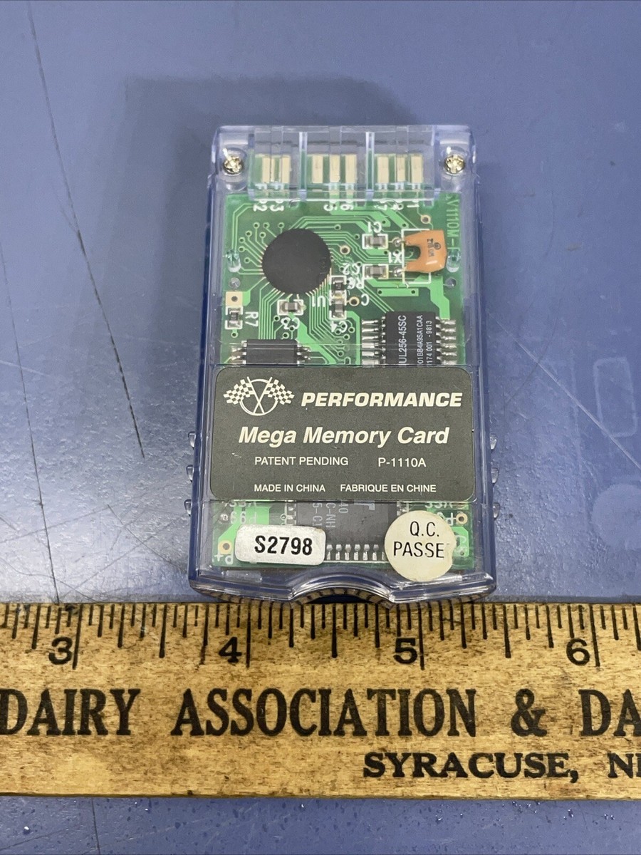 Carte Mémoire PlayStation 1 – Mega Memory Card P-1110AE – Très Bon état