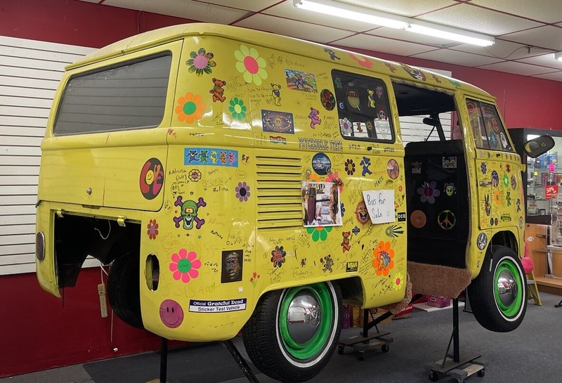 1966 VW bus parts store display or restoration - Perfect candidate for Shorty
