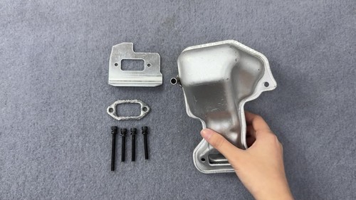 Kit bulloni marmitta e guarnizione per motoseghe Husqvarna K750 K760 506364204, 506 36 42-04 - Video 1 di 1
