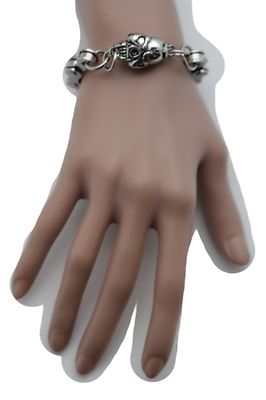 Moda Halloween Collana con teschio Gotico Scheletro scuro Moda Halloween Collana con teschio Gotico Scheletro scuro