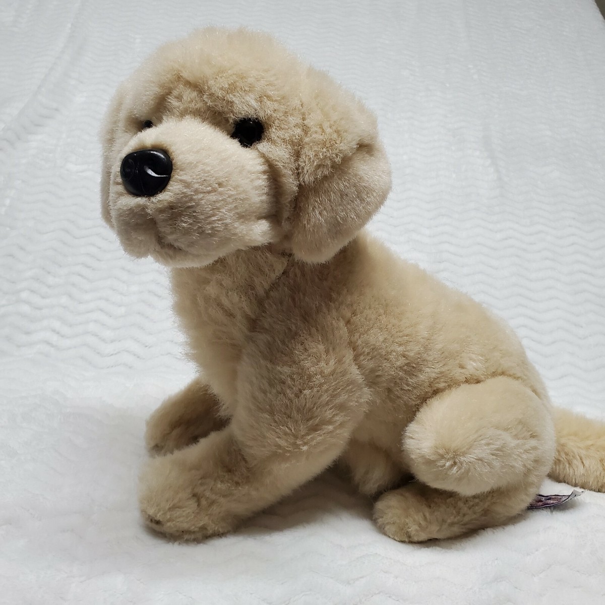 Kuschelwuschel Golden Retriever yellow lab 12