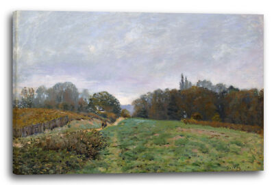 Kunstdruck Alfred Sisley - in Louveciennes