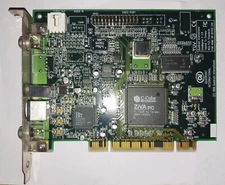 Vintage PC 0007998D QUADRANT INTERNATIONAL CINEMASTER C 3.0 PCI VIDEO CARD