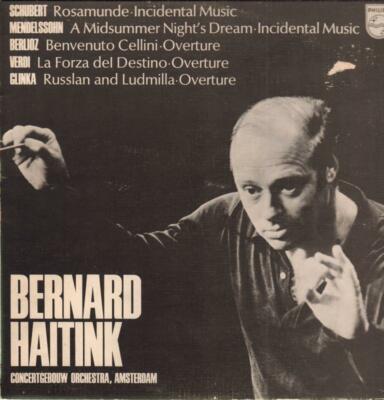 Bernard Haitink-Vinyl LP-Conducts-Philips-6833 033-65-VG/VG+
