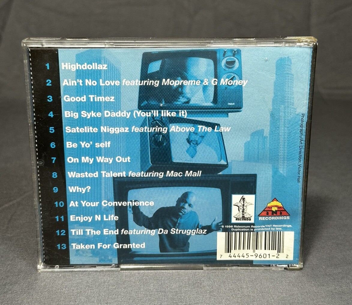 BIG SYKE be yo’ self Be Yo' Self - YouTube