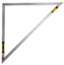 CH Hanson 45EX 4" x 4" Layout Triangle with 45 Degree Angle