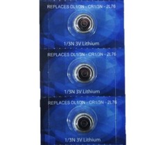 Loopacell 1/3N Battery Replacement for DL1/3N CR1/3N 3V Lithium Battery x 3