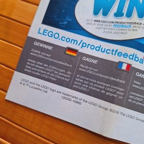 Instructions LEGO Star Wars 75134 Manual Booklet Spare Replacement Part Only